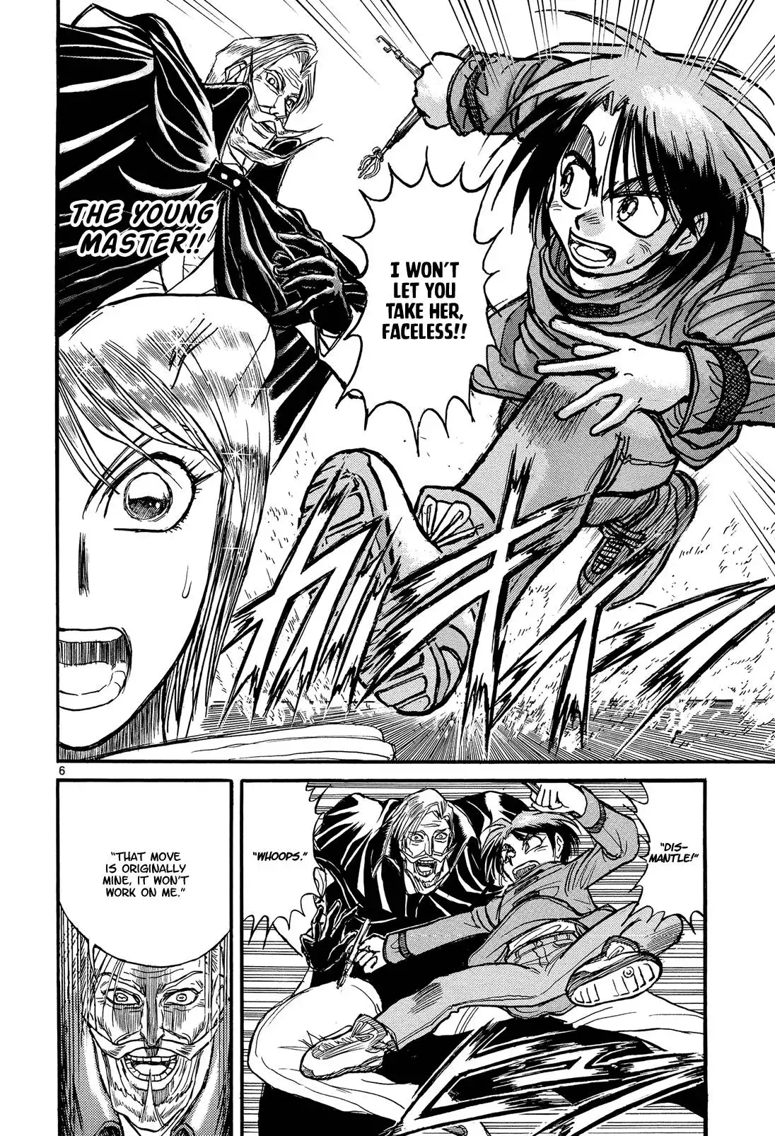 Karakuri Circus Chapter 389 6